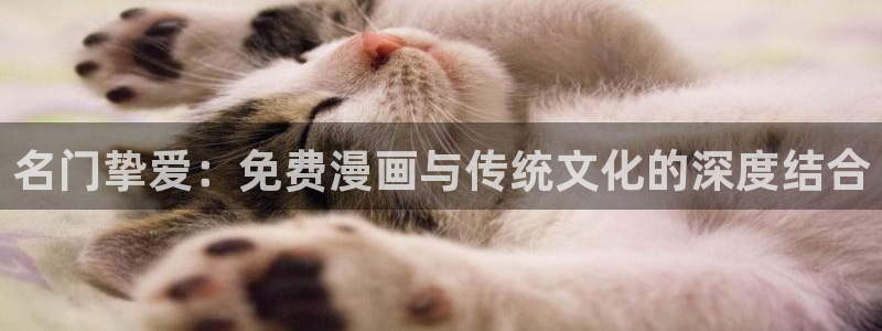 恋爱暴君91动漫：名门挚爱：免费漫画与传统文化的深度结合